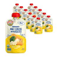 Bolsas de comida para bebês Earth's Best Organic Mac Cheese Veggies 12x113g Bolsas de comida para bebês Earth's Best Organic Mac Cheese Veggies 12x113g