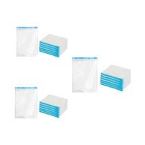 Bolsas De Compressão Compactas Para Viagem Reutilizáveis Armazenamento a Vácuo Para Mala Mochila