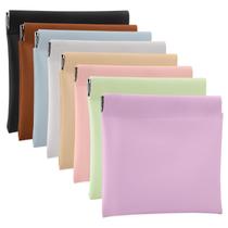 Bolsas de cosméticos BUSOHA Snap Closure Organizer, conjunto de 8