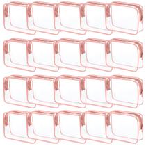 Bolsas de cosméticos Tergy Waterproof, organizador de produtos de higiene pessoal (pacote com 20) Bolsas de cosméticos Tergy Waterproof, organizador de produtos de higiene pessoal (pacote com 20)