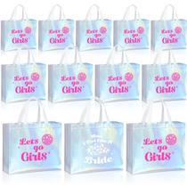 Bolsas de dama de honra Cindeer Let's Go Girls Holographic x12 Bolsas de dama de honra Cindeer Let's Go Girls Holographic x12
