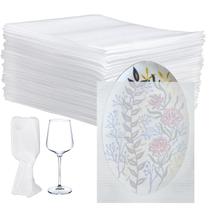 Bolsas de espuma ALISWAT Cushion Foam Wrap 20x40cm, pacote com 50