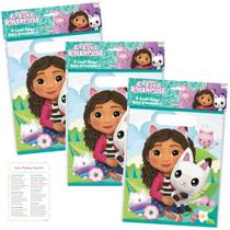 Bolsas de Festa Gabby's Dollhouse - Pacote com 24 Sacolas para Lembrancinhas de Aniversário Bolsas de Festa Gabby's Dollhouse - Pacote com 24 Sacolas para Lembrancinhas de Aniversário