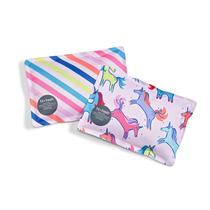 Bolsas de gelo Fit & Fresh Cool Coolers Soft Ice, pacote com 2 unidades Unicorn Bolsas de gelo Fit & Fresh Cool Coolers Soft Ice, pacote com 2 unidades Unicorn