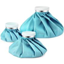 Bolsas de Gelo Ohuhu Kit com 3 Unidades Reutilizáveis para Terapia Quente e Fria 15/23/28 cm Bolsas de Gelo Ohuhu Kit com 3 Unidades Reutilizáveis para Terapia Quente e Fria 15/23/28 cm
