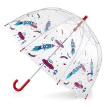 Bolsas de guarda-chuva Kid's Clear Bubble com dome Canopy Cosmic Adventure
