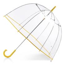 Bolsas de guarda-chuva para adultos Clear Bubble Dome Lemonade 130 cm