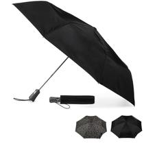 Bolsas de guarda-chuva portáteis compactas para viagens à prova de vento UV 50+