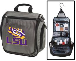 Bolsas de higiene LSU Tigers ou kits de barbear masculinos Bolsa de viagem PENDURÁVEL