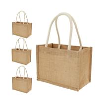 Bolsas De Juta Mini Para Mulheres, Sacolas De Burlap Multifuncionais Para Compras, Viagens, Praia, Bolsas De Juta Mini Para Mulheres, Sacolas De Burlap Multifuncionais Para Compras, Viagens, Praia,