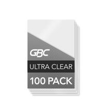 Bolsas de laminação GBC HeatSeal Ultra Clear ID Card, pacote com 100