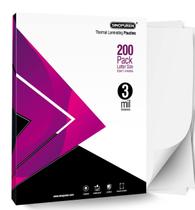 Bolsas de laminação SINOPUREN Thermal 3mil 22,6x29,2 cm (200 unidades) Bolsas de laminação SINOPUREN Thermal 3mil 22,6x29,2 cm (200 unidades)