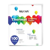 Bolsas de laminação térmica Nuova Premium 9x29,2 cm 3mil 100P