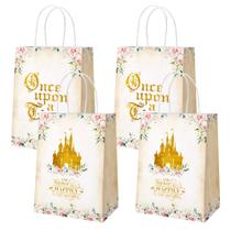 Bolsas de lembrancinhas AIBIIN Once Upon a Time Princess, 24 unidades