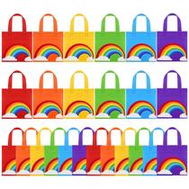 Bolsas de lembrancinhas Aneco Rainbow Trolls 24 peças 20x20cm Bolsas de lembrancinhas Aneco Rainbow Trolls 24 peças 20x20cm