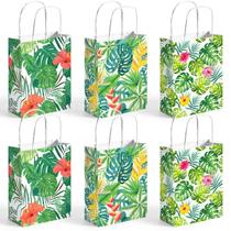 Bolsas de lembrancinhas de festa VGOODALL Hawaii Luau, pacote com 24, 14x7x20cm