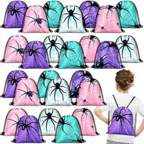 Bolsas de lembrancinhas Lothee Spider, 30 peças, bolsa com cordão Bolsas de lembrancinhas Lothee Spider, 30 peças, bolsa com cordão