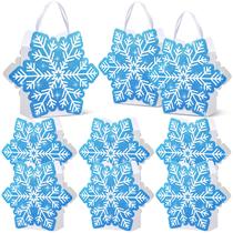 Bolsas de lembrancinhas para festas de Natal Kolldenn Snowflake 12 unidades