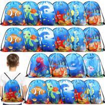 Bolsas de lembrancinhas Sanwuta Under the Sea, 18 unidades para crianças