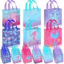 Bolsas de lembrancinhas Sweetude Mermaid, 40 unidades para meninos e meninas