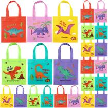 Bolsas de lembrancinhas Tallew Dinosaur Birthday 24 peças