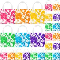Bolsas de lembrancinhas Teling Hawaiian Hibiscus Tropical Tiki x24