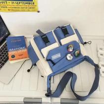 Bolsas De Lona Unissex para Escola Passeio