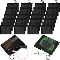 Bolsas de malha Jexine Mini Zipper Pouch Bolsa de beleza portátil