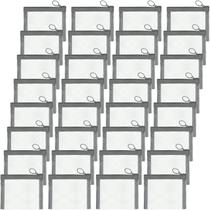 Bolsas de malha Jexine Mini Zipper Pouch Bolsa de beleza portátil