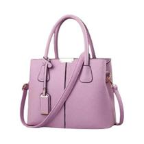 Bolsas De Mão Grandes Em Couro PU Para Mulheres, Bolsa Tote Fashion, Bolsa De Ombro Quadrada, Bolsa