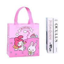 Bolsas De Mão Infantis De Não Tecido Com Desenhos Animados Fofos Kuromi My Melody Cinnamoroll,