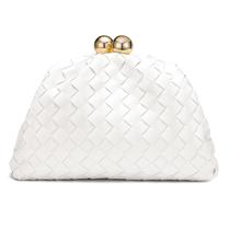 Bolsas de mão para mulheres CHUNLI Dressy Woven Leather