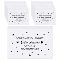 Bolsas de maquiagem cosmética Sotiff Inspirational 60 unidades para mulheres