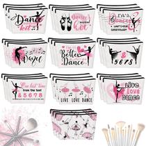 Bolsas de maquiagem de lona Dancer Appreciation Gifts para mulheres x30 Bolsas de maquiagem de lona Dancer Appreciation Gifts para mulheres x30