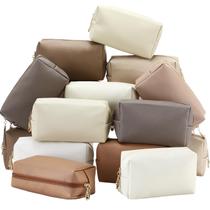 Bolsas de maquiagem Kigeli Bolsas de cosméticos de couro PU impermeáveis x15