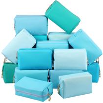 Bolsas de maquiagem Kigeli Bolsas de cosméticos de couro PU impermeáveis x15