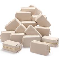 Bolsas de maquiagem Kigeli Bolsas de cosméticos de couro PU impermeáveis x15