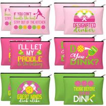 Bolsas de maquiagem Paterr Dink Ball 12 peças para presentes de Natal Bolsas de maquiagem Paterr Dink Ball 12 peças para presentes de Natal