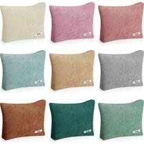Bolsas de maquiagem Sherr, 9 peças, bolsa de cosméticos de veludo, 25x18 cm Bolsas de maquiagem Sherr, 9 peças, bolsa de cosméticos de veludo, 25x18 cm