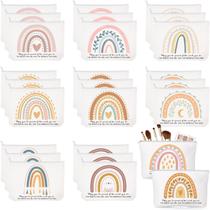 Bolsas de maquiagem Sieral Rainbow Canvas 30 unidades com zíper 23,5 x 17,5 x 4 cm Bolsas de maquiagem Sieral Rainbow Canvas 30 unidades com zíper 23,5 x 17,5 x 4 cm