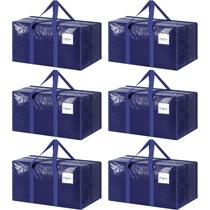 Bolsas de Movimento FYGRIP Extra Heavy Duty - Pacote com 6 Unidades (Azul) Bolsas de Movimento FYGRIP Extra Heavy Duty - Pacote com 6 Unidades (Azul)