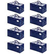 Bolsas de movimento VENO, pacote com 8 alças de mochila, azul pesado