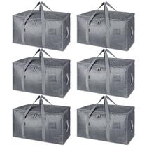 Bolsas de mudança BALEINE, pacote com 6, grandes dimensões com alças reforçadas