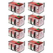 Bolsas de mudança BlissTotes, pacote com 8 unidades de armazenamento, pesadas, 76L Bolsas de mudança BlissTotes, pacote com 8 unidades de armazenamento, pesadas, 76L