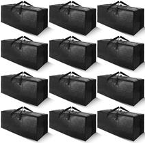 Bolsas de mudança Cosy Family G-Large 86 L com alças de mochila, pacote com 12