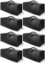 Bolsas de mudança Cosy Family, pacote com 8 unidades, pesadas, extra grandes, pretas Bolsas de mudança Cosy Family, pacote com 8 unidades, pesadas, extra grandes, pretas