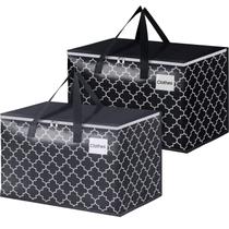 Bolsas de mudança Epictotes Extra Large 125L, pacote com 2 unidades, pretas e cinza