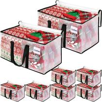 Bolsas de mudança RoomHacks Clear Heavy Duty Extra Large (8 pacotes)
