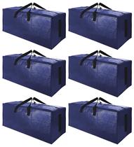 Bolsas de mudança SWEET DOLPHIN Extra Large 86L, pacote com 6 unidades, azul marinho Bolsas de mudança SWEET DOLPHIN Extra Large 86L, pacote com 6 unidades, azul marinho
