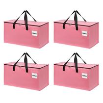 Bolsas de mudança YEUEYS extra grandes com zíper - conjunto de 3